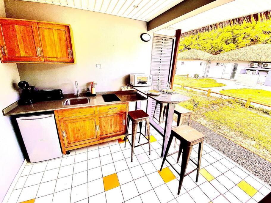 La Ruche De Maia - Blue Dream Beach - Piscine - Jardin - Plage Grand-Bourg  Exterior photo