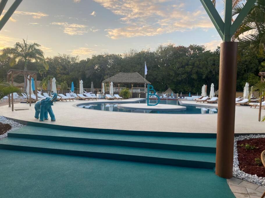 La Ruche De Maia - Blue Dream Beach - Piscine - Jardin - Plage Grand-Bourg  Exterior photo
