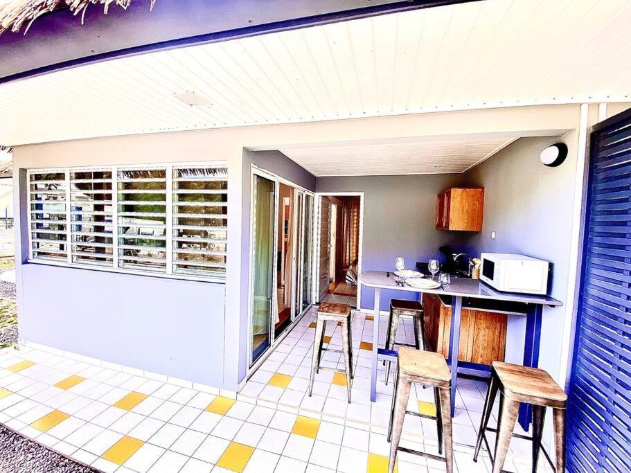 La Ruche De Maia - Blue Dream Beach - Piscine - Jardin - Plage Grand-Bourg  Exterior photo