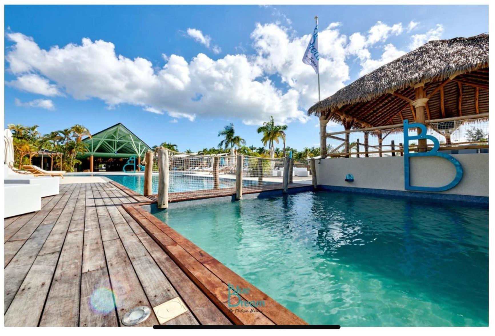 La Ruche De Maia - Blue Dream Beach - Piscine - Jardin - Plage Grand-Bourg  Exterior photo