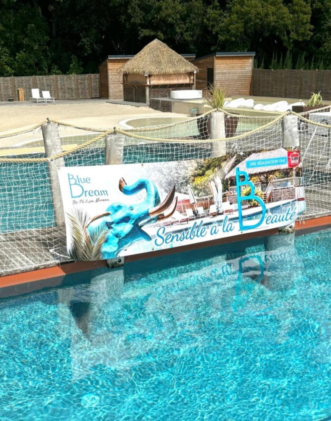 La Ruche De Maia - Blue Dream Beach - Piscine - Jardin - Plage Grand-Bourg  Exterior photo