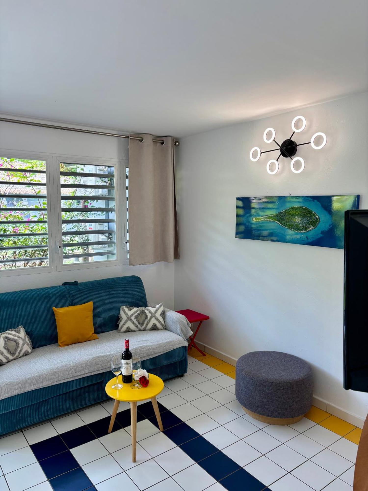 La Ruche De Maia - Blue Dream Beach - Piscine - Jardin - Plage Grand-Bourg  Exterior photo