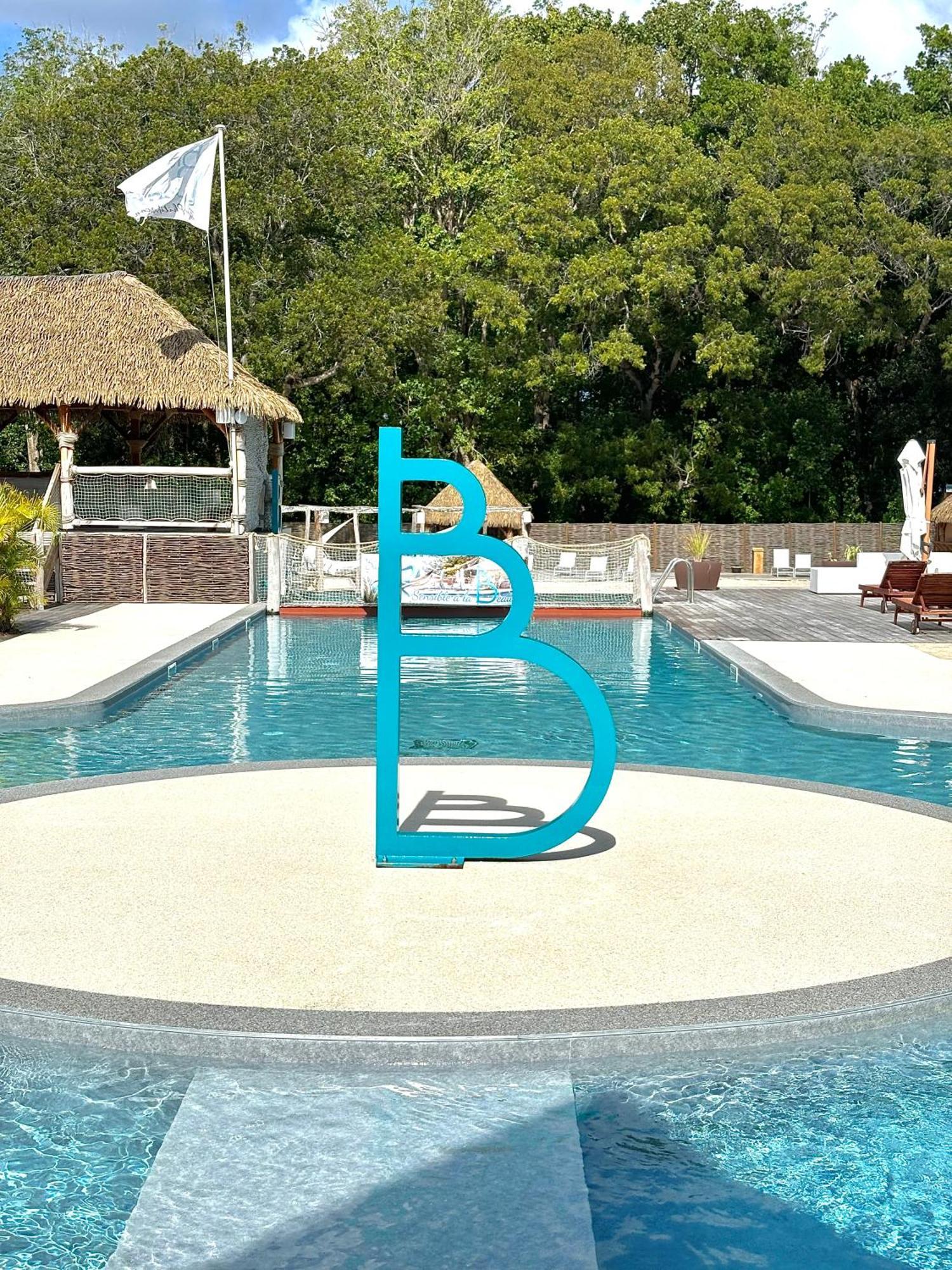 La Ruche De Maia - Blue Dream Beach - Piscine - Jardin - Plage Grand-Bourg  Exterior photo