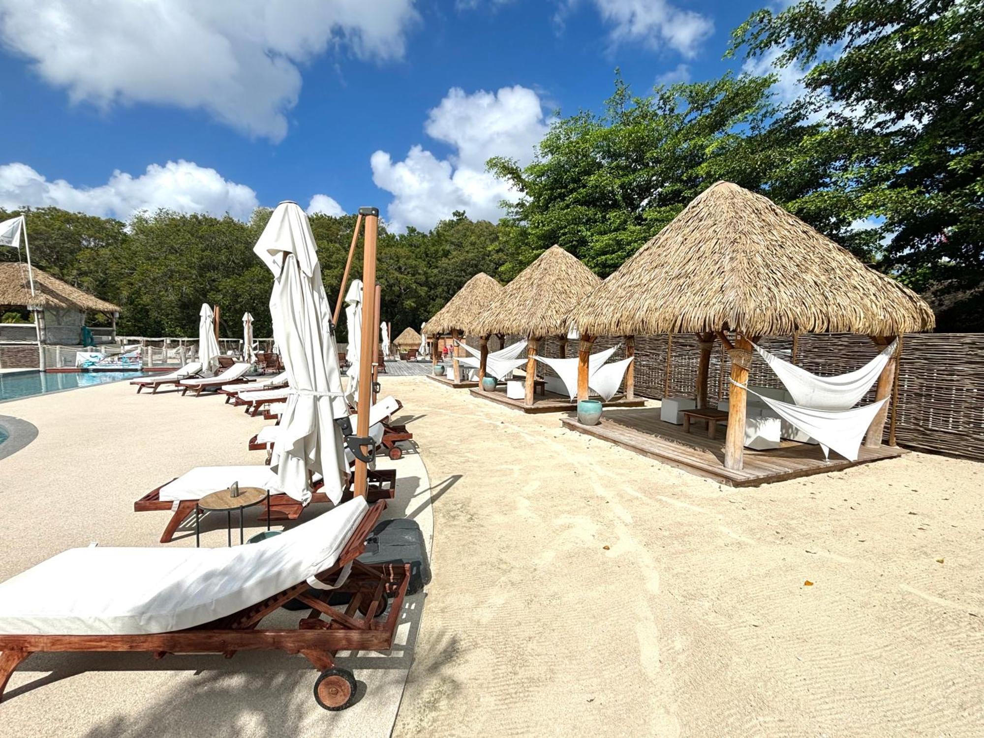 La Ruche De Maia - Blue Dream Beach - Piscine - Jardin - Plage Grand-Bourg  Exterior photo