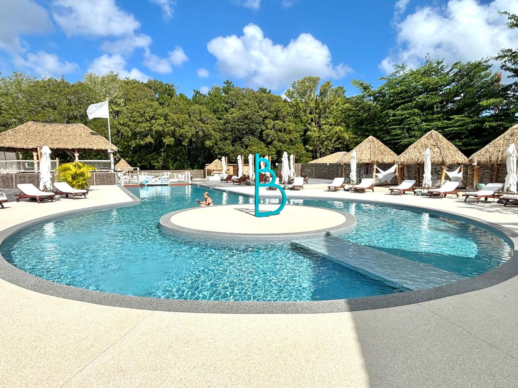 La Ruche De Maia - Blue Dream Beach - Piscine - Jardin - Plage Grand-Bourg  Exterior photo